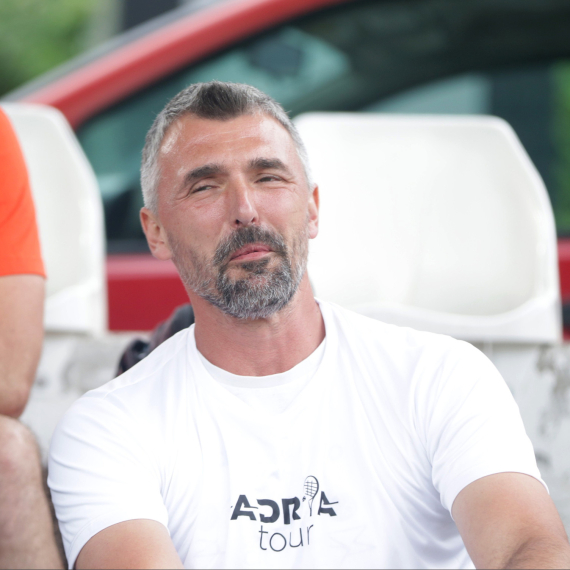 Goran Ivanišević nije odoleo supruzi u bikiniju: Odmah je "pala" slika FOTO