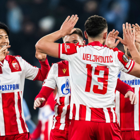Zvezda naknadno pala na tabeli Lige Evrope