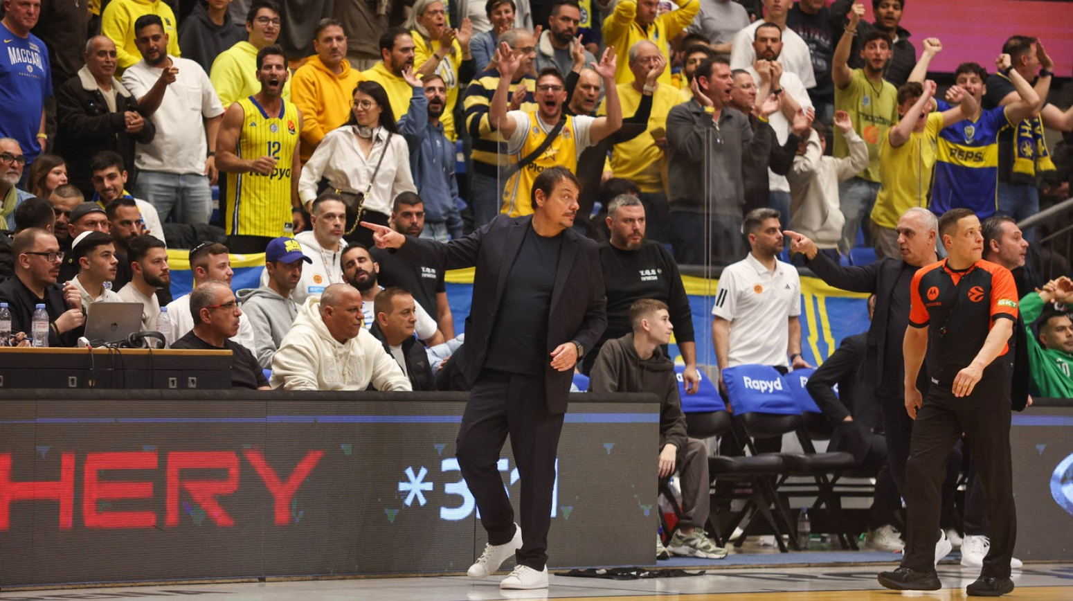 Ataman zapretio Evroligi sa NBA zbog "pakla" u Izraelu VIDEO