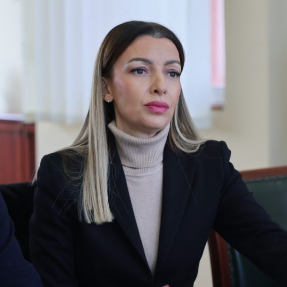 Mesarovićeva sa Šermatovom o saradnji Srbije i Uzbekistana u industriji i inovacijama