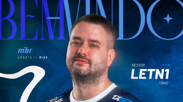 Nestor Tanić LETN1 postaje novi trener MIBR-a