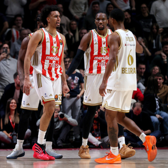 Zvezda nastavlja marš ka plej-ofu