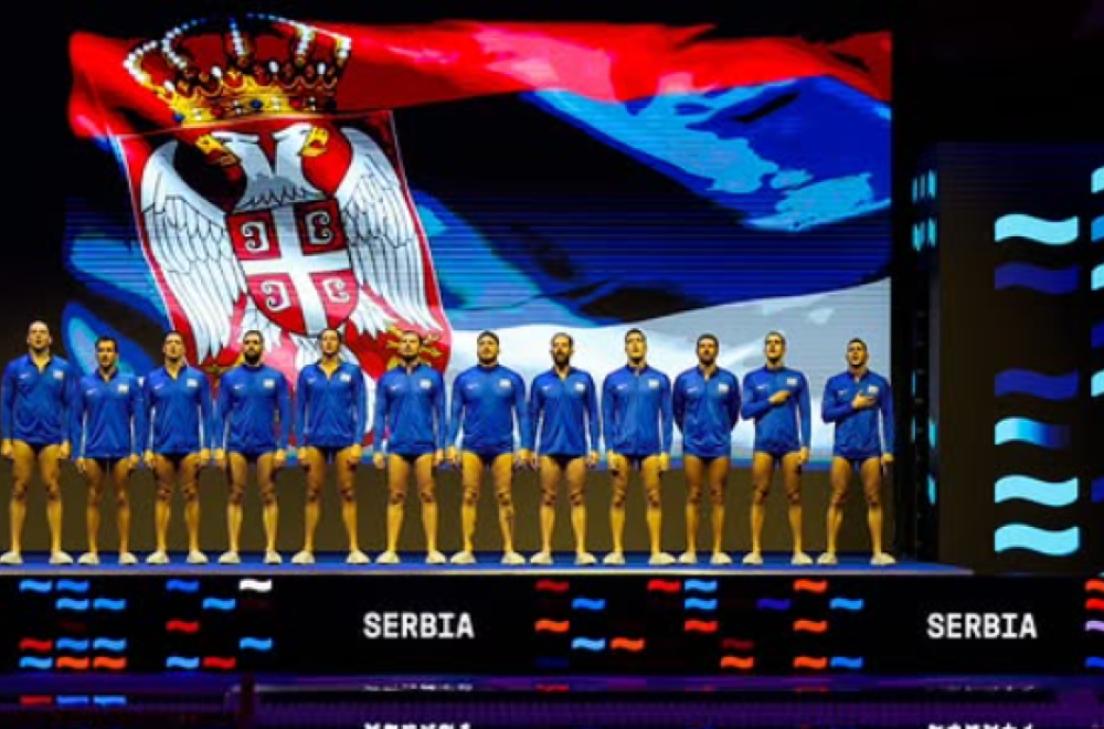 Vučić čestitao vaterpolistima: Hvala na radu, trudu i ljubavi koju pokazujete prema Srbiji. Hvala za radost!
