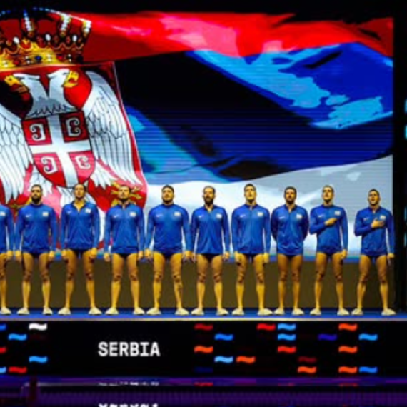 Vučić čestitao vaterpolistima: Hvala na radu, trudu i ljubavi koju pokazujete prema Srbiji. Hvala za radost!