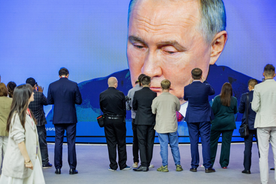 Pogledao sam Putina u oči i video tri slova