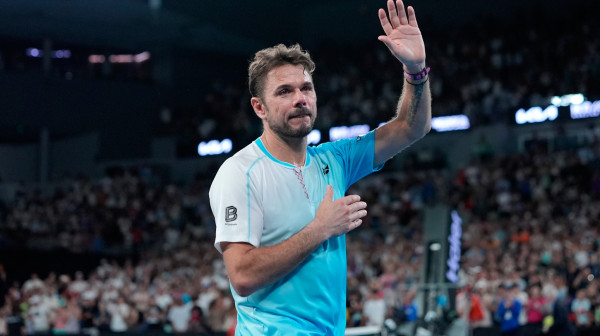 Vavrinka se oprostio od Australije
