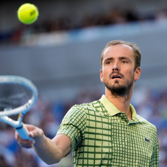 Potpuna katastrofa Danila Medvedeva!