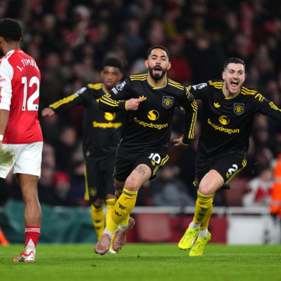 Muk u Londonu – Junajted "sapleo" Arsenal u šampionskoj trci!