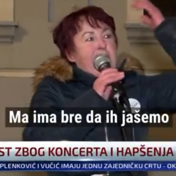 Skandalozna odluka: Sudije blokaderi podržali jezive pretnje Vučiću i njegovim glasačima