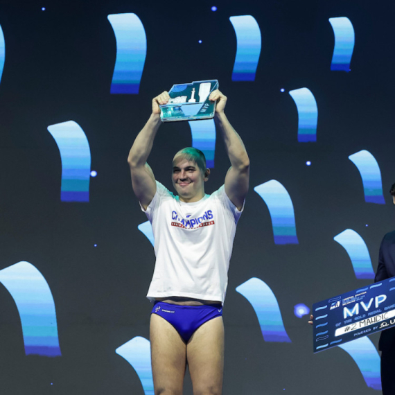 Mandić je MVP