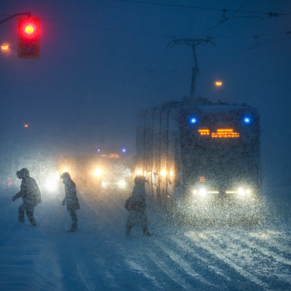 Cepanje "polarnog vrtloga" doneće baš puno snega u Srbiju na veliki praznik