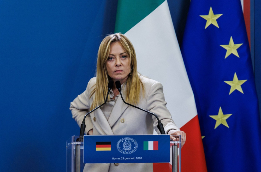 Cela Italija ustala da brani Đorđu, a ona je imala svoj odgovor Rusu: "Mi nemamo gospodare"