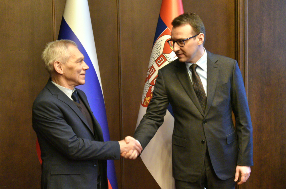 Petković se sastao sa Bocan-Harčenkom: Tema – situacija na KiM