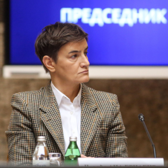 Brnabić with the chair of Italy's EU committee: "Italy will continue to support Serbia on its European path"