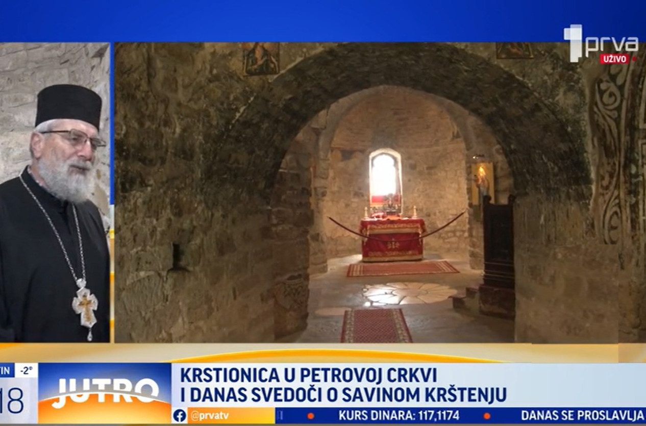 Ovde je sve počelo: Crkva u kojoj je kršten Sveti Sava ovako danas izgleda FOTO
