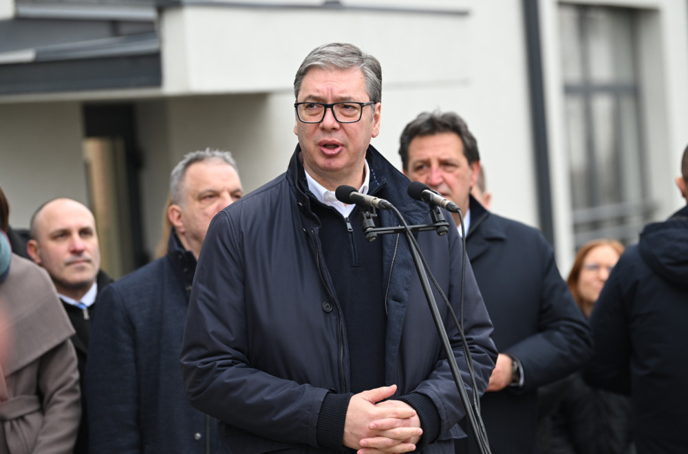 Vučić o uništavanju spomenika Gavrilu Principu: Ne bih voleo da idu u zatvor, sa tom decom treba razgovarati