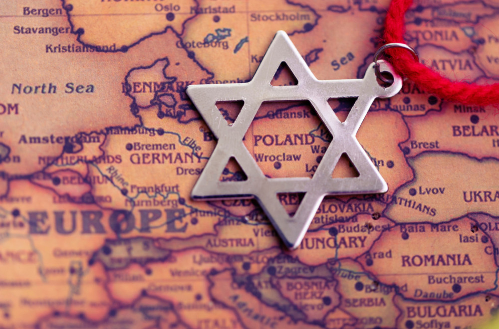 New map confused Europeans: What about Israel? PHOTO