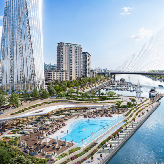 Beograd dobija novi kvart sa marinom i kulom od 120 metara FOTO