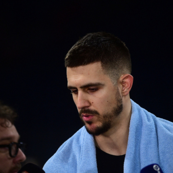 Operisan Vanja Marinković; Oglasio se Partizan FOTO
