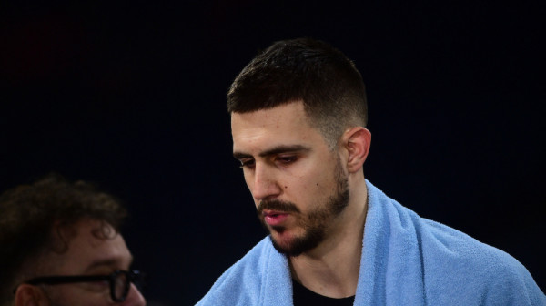 Operisan Vanja Marinković; Oglasio se Partizan FOTO