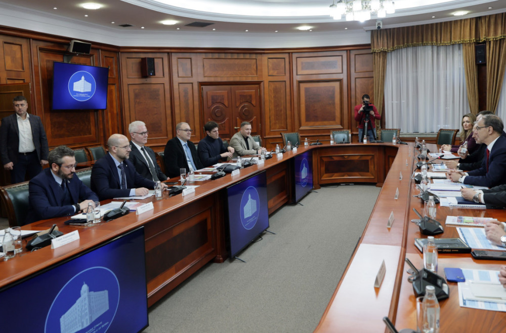 Žugić na sastanku sa Macutom u cilju razvoja školskog sporta u Srbiji