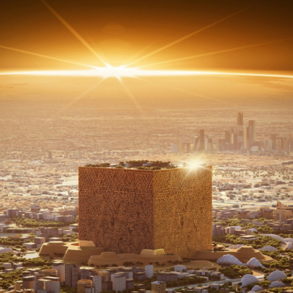 Obustavljen megaprojekat: Saudijska Arabija povukla ručnu FOTO