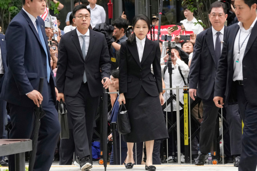 Skandal bez presedana: Prva dama Južne Koreje osuđena zbog mita FOTO