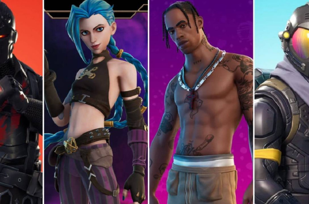 Ovo su najređi Fortnite skinovi u 2026. godini