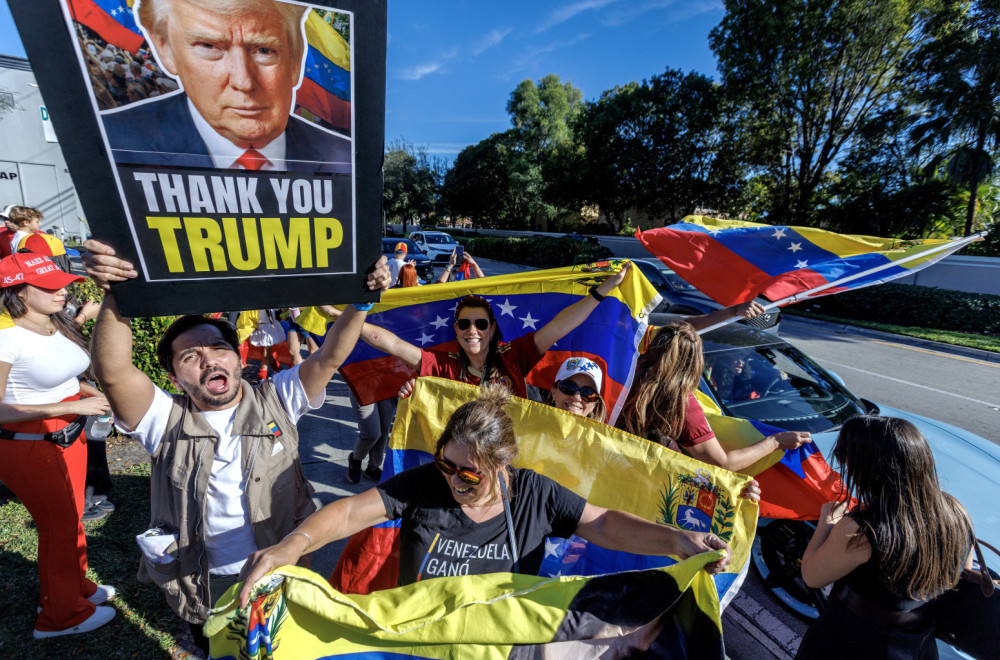 Američki vojni vrh u Venecueli; Prva poseta od svrgavanja Madura
