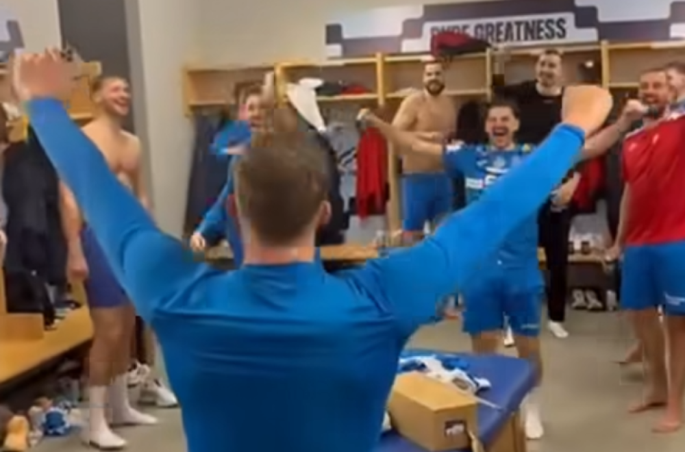 Mesarović o sramnoj proslavi hrvatskih rukometaša: Sramotni prizori; Nikada mržnja nije pobedila dobro FOTO