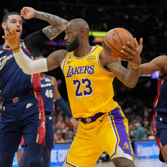 Lebronove suze u Ohaju VIDEO