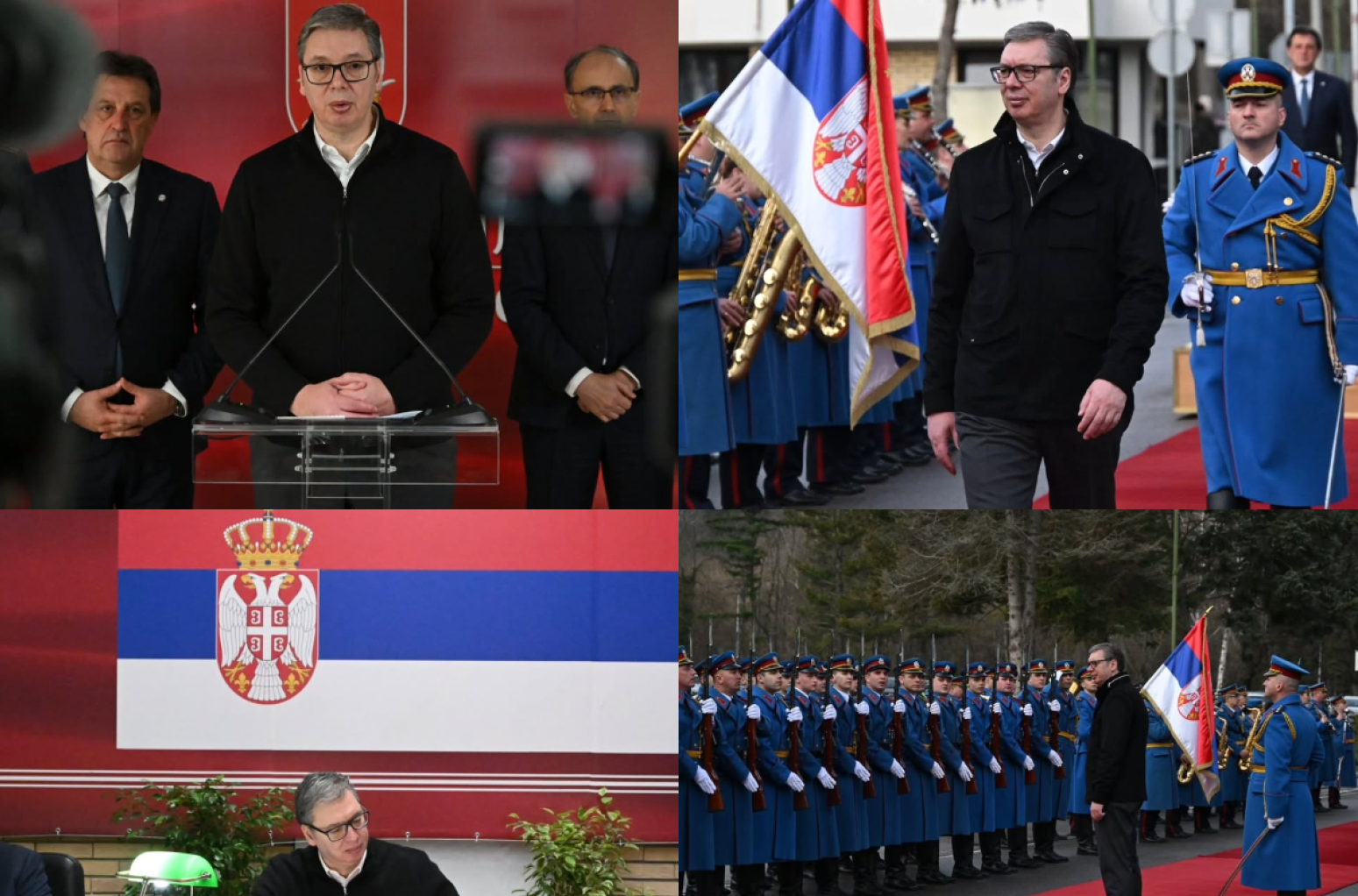 Vučić: I'm very satisfied with the results; We are concerned re: formation of military alliances in the region