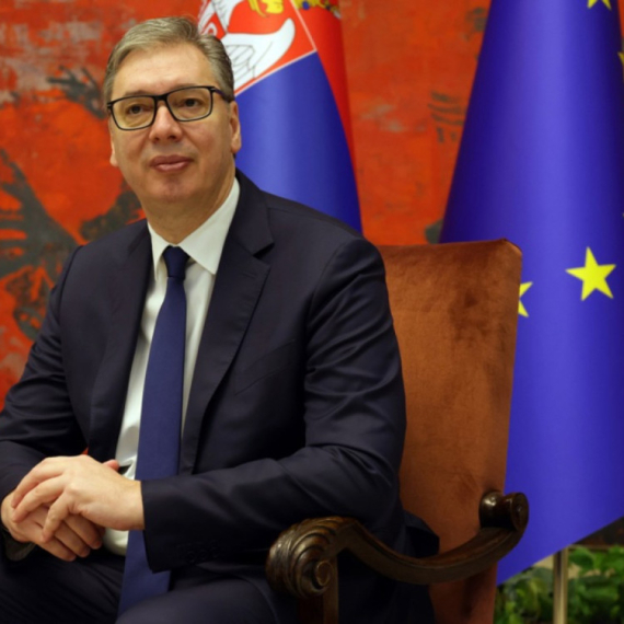 Vučić danas sa predsednikom Angole; Boravi u poseti Srbiji od 8. do 10. juna