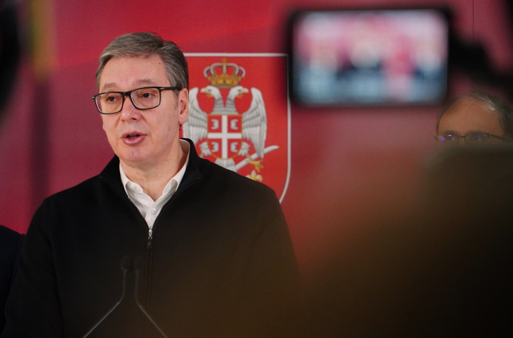 Vučić: Rekordna izdvajanja za bezbednost, čak 54,1 odsto investicije