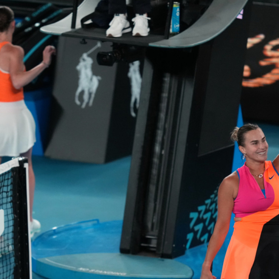 Poštovanje postoji, rukovanje ne – Sabalenka: "To je njihova odluka"