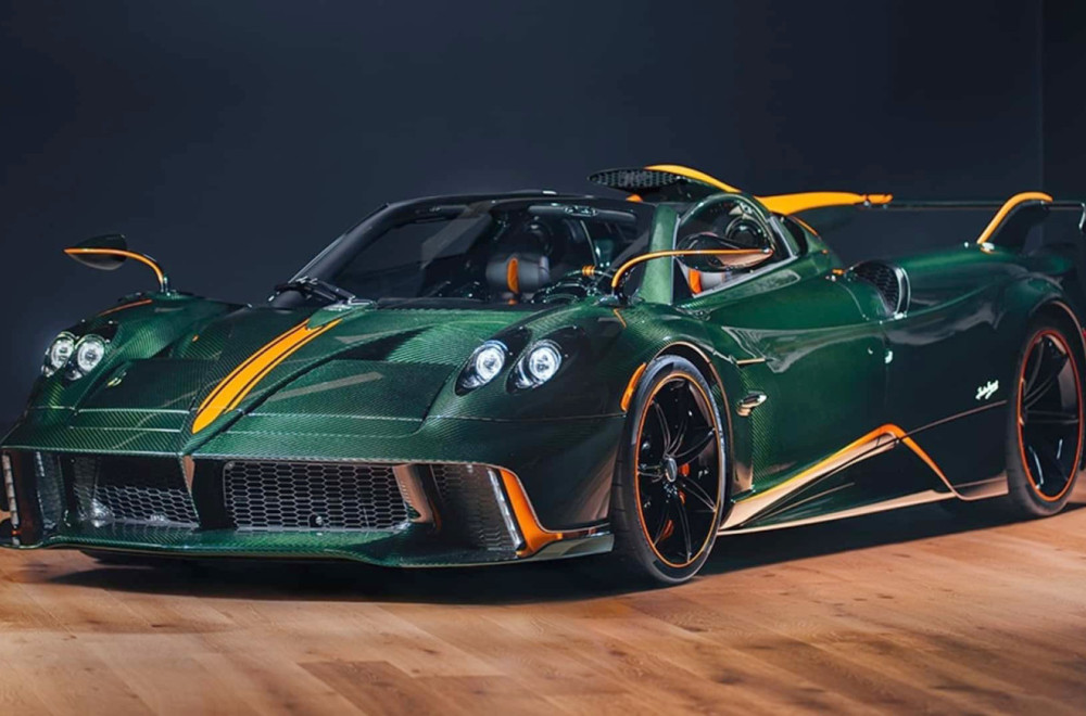 Huayra se vraća! Pagani slavi Horacijev 70. rođendan ekskluzivnim izdanjem FOTO