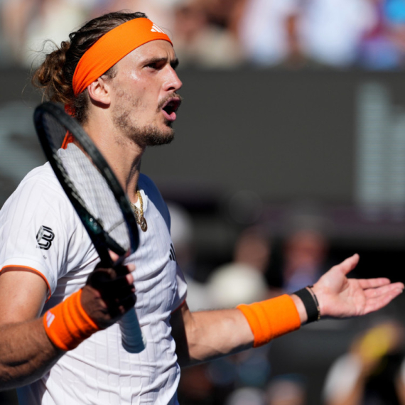Zverev urlao na Srpkinju: "Štitite Alkarasa i Sinera!" VIDEO