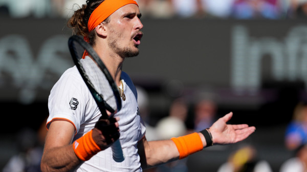 Zverev urlao na Srpkinju: "Štitite Alkarasa i Sinera!" VIDEO