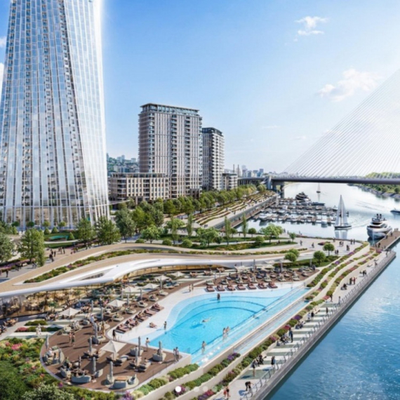 Mali: Niče nova gradska četvrt "Belgrade Waterfront Marina"; Imaće operu, najveću marinu, šetališta... FOTO