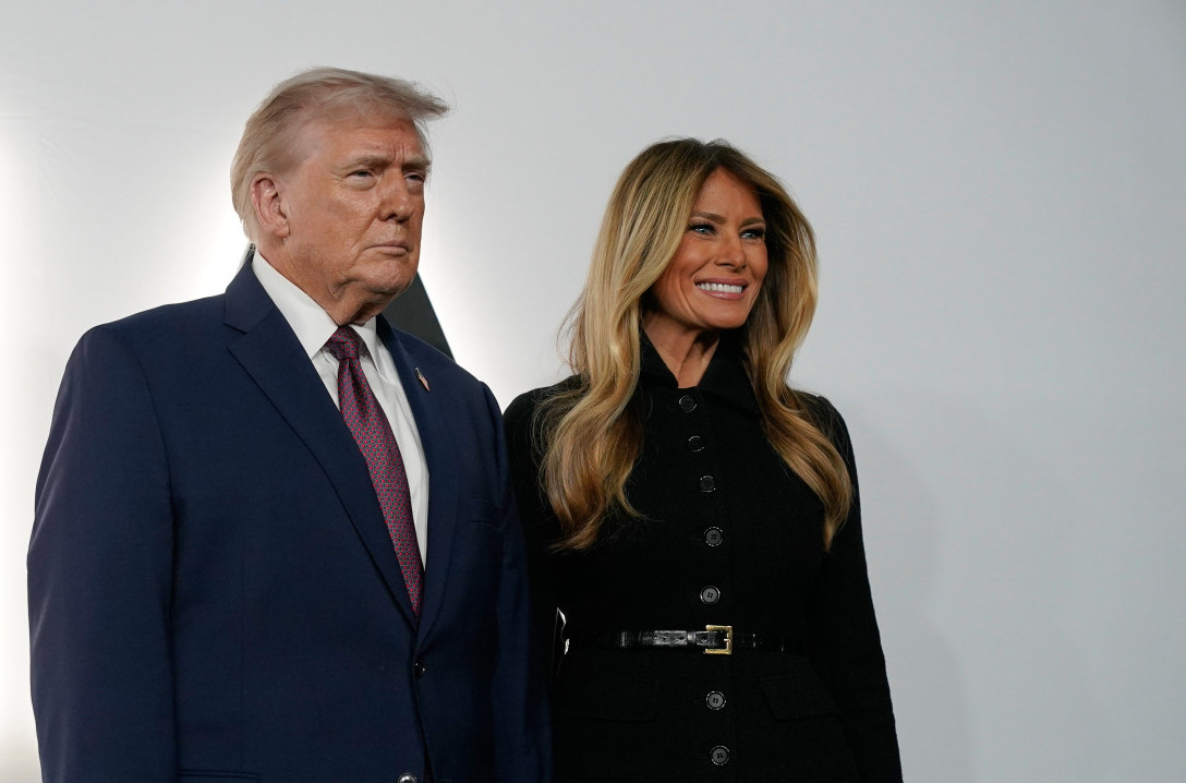 Tramp na premijeri filma "Melanija": "Otvorenija je, to dolazi s vremenom"