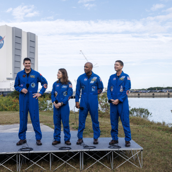 Potvrđeno: AstronautI idu u svemirsku šetnju po Mesecu