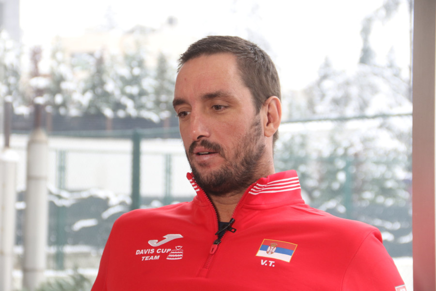 Troicki pred Čile: Nažalost...