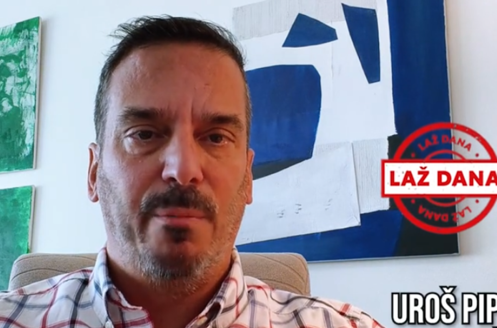 Laž dana; Piper o debaklu opozicije: "Stranka koja je nekada bila vlast je danas svedena na jedan odsto"