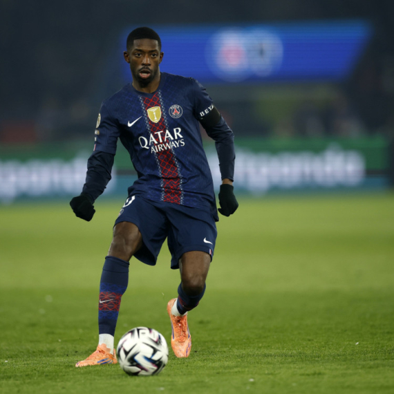 Dembele upalio sve alarme pred finale