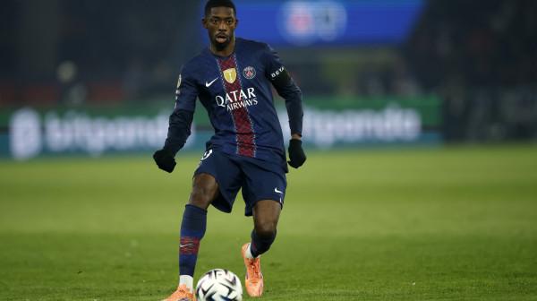 Dembele upalio sve alarme pred finale