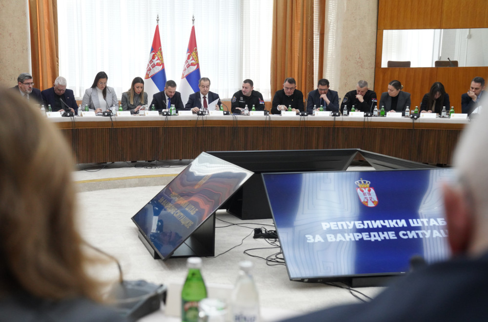Održana sednica Štaba za vanredne situacije; "I dalje potreban oprez" VIDEO
