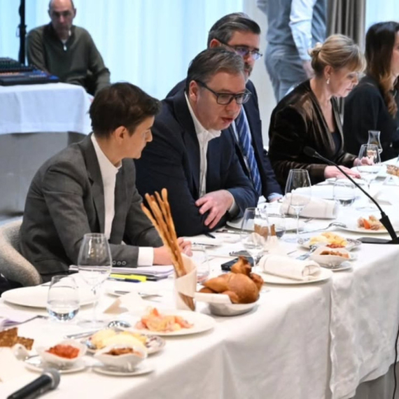 Vučić sa ambasadorima zemalja članica EU o evropskom putu Srbije FOTO