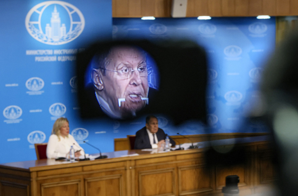 Lavrov: Zapad sada plače...