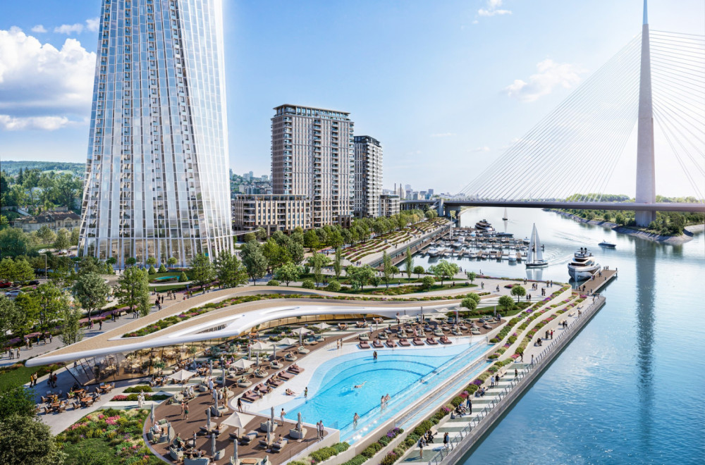Mali: Niče nova gradska četvrt "Belgrade Waterfront Marina"; Imaće operu, najveću marinu, šetališta... FOTO