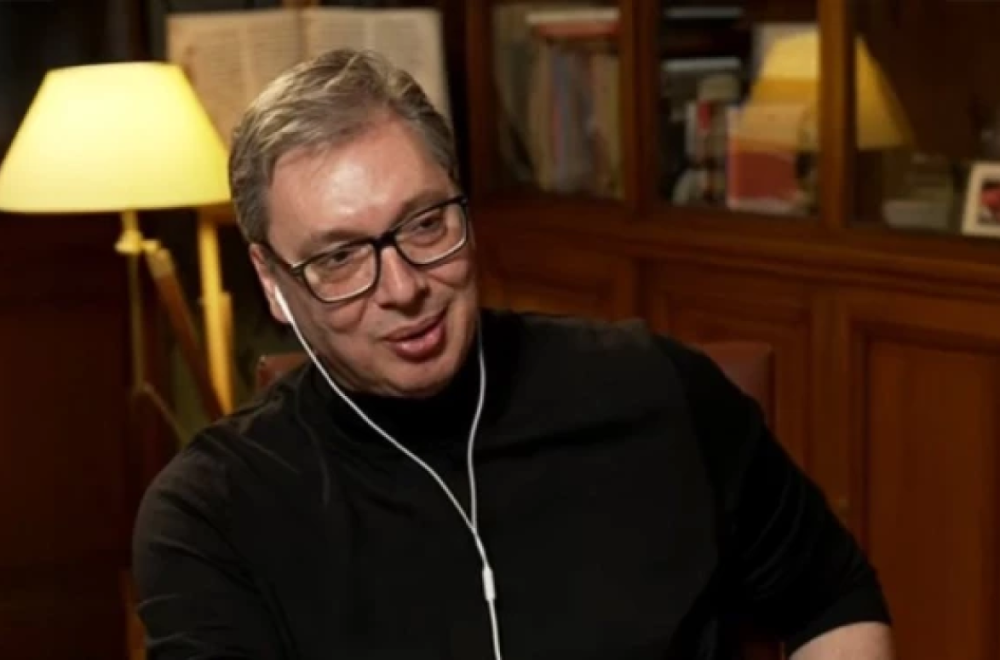 Zašto je TikTok eksplodirao: Šta znači "W" koje je Vučić dobio u lajvu